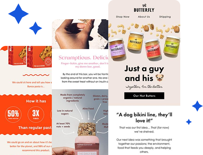 Email marketing examples